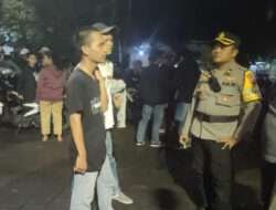 Polsek Tambaksari Wewujudkan Situasi Kamtibmas yang Aman dan Kondusif Menjelang Sahur