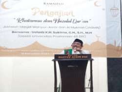 Warga Pucanganom Yogyakarta Sukses Adakan Pengajian Khataman dan Nuzulul Quran di Masjid Wahyun Asror
