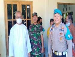 Ibadah Minggu Perayaan Paskah Umat Kristiani Selopuro, Mendapatkan Pengamanan Babinsa Dan Bhabinkamtibmas