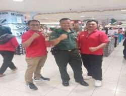 Ada Apa Babinsa Kemlayan Datangi Mall Matahari Singosaren