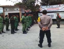 Babinsa Danukusuman Tanamkan Kedisiplinan Dengan Latih PBB