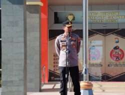 Wakapolres Gresik Beri Pesan Tingkatkan Harkamtibmas Selama Ramadan