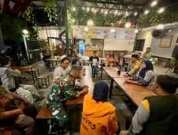 Camat dan Kapolsek Pakis Silaturrahmi Berdialog bersama Warga Dukuh Kupang