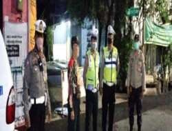Polsek Tambaksari Melaksanakan Patroli untuk Keamanan Wilayah