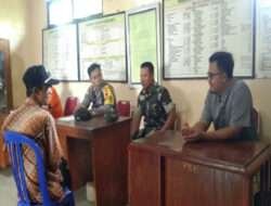 Sinergi TNI Polri Dengan Perangkat Desa Ngaglik