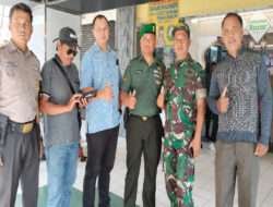 Danramil 03/Serengan Silaturahmi Dengan Manager Mall Matahari