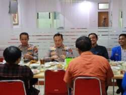 Jaga Kamtibmas Bersama Mahasiswa, Kapolres Gresik Duduk Bareng Ormek, BEM, dan Organisasi Mahasiswa