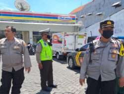 Patroli Rutin Polsek Tambaksari dalam Rangka Terpeliharanya Kamtibmas yang Aman dan Kondusif