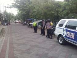 Antisipasi Perjudian Polsek Tambaksari Gelar Operasi Rutin di wilayah