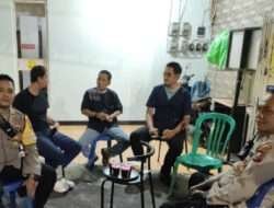 Kapolsek Tambaksari Laksanakan Giat Patroli dan Sambang ke Warga Gersikan
