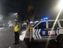 Menjaga Keamanan dan Antisipasi Kenakalan Remaja, Polsek Tambaksari Patroli Wilayah