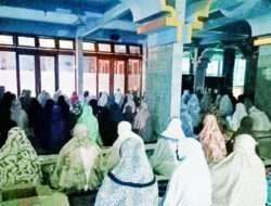 Masjid Sukunan Pantura Lamongan Adakan Qiyamullail, Peserta Membludak