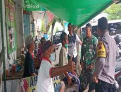 Wujudkan Lingkungan Aman Dan Kondusif, Babinsa Kepatihan Kulon Rutin Sambangi Wilayah Binaan