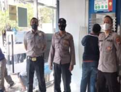Ciptakan Kamtibmas yang Aman dan Kondusif di wilayah, Kapolsek Tambaksari Patroli Rutin