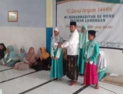 Momentum Ramadhan, MIM 03 Weru selenggarakan Darul Arqom