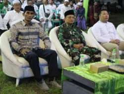 Bentengi Keimanan, Dandim Hadiri Peringatan Nuzulul Quran