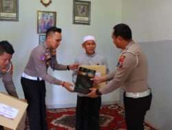 Bulan Ramadan, Polres Gresik Kembali Berikan Bantuan Keluarga Korban Tragedi Kanjuruhan Malang