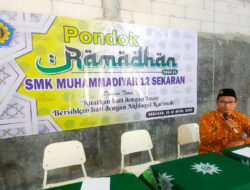 SMKM 12 Sekarang Selenggarakan Pondok Ramadhan