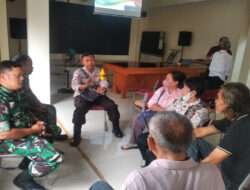 Tingkatkan Sinergitas Babinsa Kemlayan Komsos dengan Tokoh Masyarakat