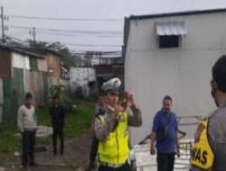 Antisipasi Perjudian di Bulan Ramadhan Polsek Tambaksari Lakukan Patroli Rutin