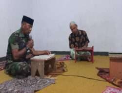 Cari Keberkahan, Koramil Krejengan Tadarusan