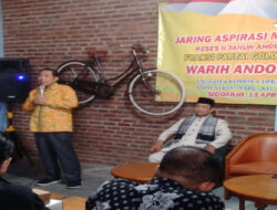 Warih Andono Komisi A DPRD Sidoarjo Jaring Aspirasi Masyarakat Waru, Sambil Ajak Berbuka Puasa Bersama