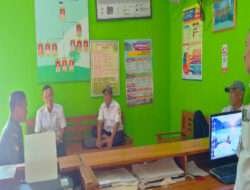 Jalin Sinergitas Di Wilayah Babinsa Komsos Bersama Perangkat Desa