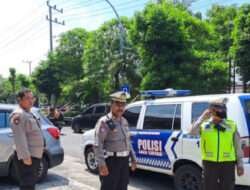 Obyek Vital Jadi Sasaran Patroli Rutin Polsek Tambaksari demi Keamanan dan Kenyamanan Warga