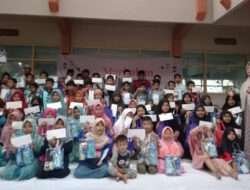 MIM 16 Karangasem Paciran Adakan Gerakan Santunan Yatim dan Fakir Miskin