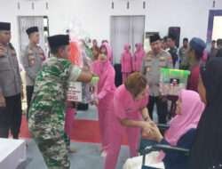 Dandim Ngawi Bersama Forkopimda Hadiri Festival Bazar Ramadhan di Polres Ngawi