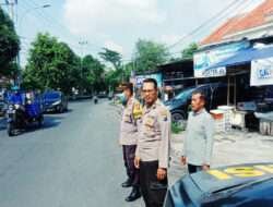 Patroli Rutin Obyek Vital di Wilayah Polsek Tambaksari Menjaga Keamanan dan Kenyamanan