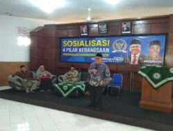 Mantan KPU Pusat, Hadiri Sosialisasi Empat Pilar