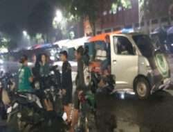 Jelang Lebaran Kapolsek Tambaksari Laksanakan Patroli Rutin