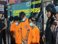 Video Provokasi Viral, Polres Probolinggo Kota Amankan 4 Tersangka