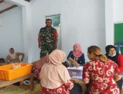 Babinsa Musuk Kompak Dengan Ibu PKK