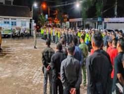 Tingkatkan Kesiapsiagaan, Kodim 0801/Pacitan Bersama Polres dan Instansi Terkait Gelar Apel Cipta Kondisi