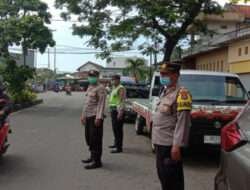 Anggota polsek Tambaksari Patroli Rutin agar Masayarakat Aman dan Terhindar dari Tindak Kejahatan