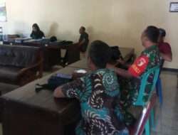 Jelang Hari Raya Idul Fitri 1444 H, Babinsa Kodim 0802/Ponorogo Larang Warga Terbangkan Balon Udara