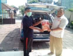 Lazismu Babat Salurkan 1700 Paket Romadhon