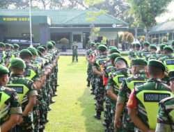 Lepas Cuti Bersama Hari Raya Idul Fitri 1444 H, Dandim 0802/Ponorogo Berikan Pesan Penting Kepada Anggota