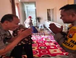 Bersama Tiga Pilar Polsek Tambaksari Laksanakan Sambang Warga Rangkah Rejo