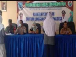 Berikan Rasa Aman Dan Nyaman, Koramil Bantaran Kawal Penyaluran Bansos