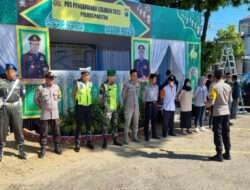 Bantu Kelancaran Arus Mudik 2023, Kodim 0801/Pacitan Bersama Polres Lakukan Pengamanan