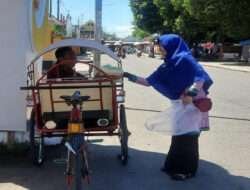 Pimpinan Cabang Nasyiatul Aisyiyah Tanggul Jember Berbagi di Bulan Ramadan 1444 Hijriyah