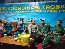 Kodim 0820/Probolinggo Ambil Bagian Dalam Pos PAM Jelang Lebaran