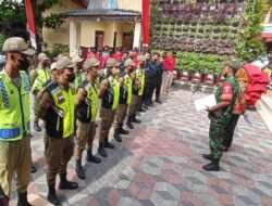 Jelang Lebaran Babinsa Jebres Gelar Apel Kesiap Siagaan