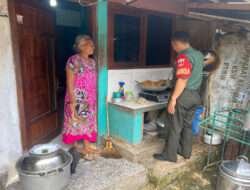 Melalui Program Babinsa Masuk Dapur, Serda Budiono Jalin Kedekatan Bersama Warga Binaan