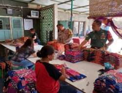 Tingkatkan Perekonomian Wilayah, Babinsa Kelurahan Sondakan Dampingi Pelaku UMKM