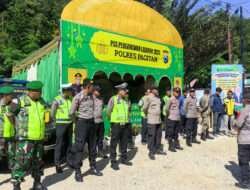 Operasi Ketupat Semeru 2023, Kodim 0801/Pacitan Bersama Polres Tingkatkan Pelayanan Masyarakat