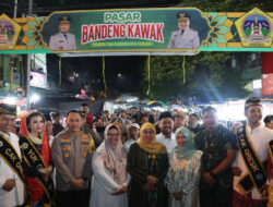 Kapolres Gresik Hadiri Kontes dan Lelang Bandeng Kawak 2023